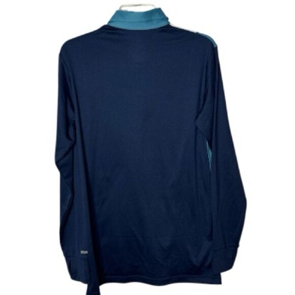 Burton Mid-weight Dry-ride Long Sleeve Polo. Size Small. - Picture 2 of 12